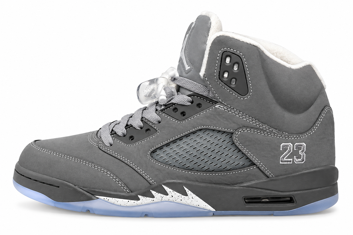 Air Jordan 5 Retro Wolf Grey