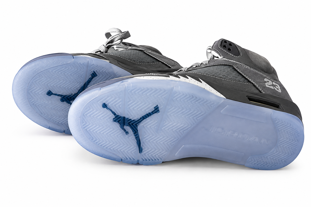 Air Jordan 5 Retro Wolf Grey