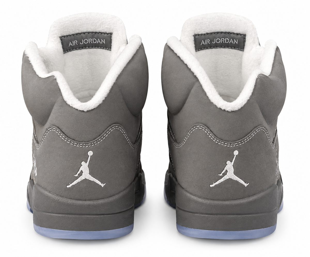 Air Jordan 5 Retro Wolf Grey