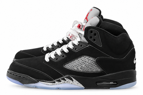 Air Jordan 5 Retro OG Black Metallic Reimagined