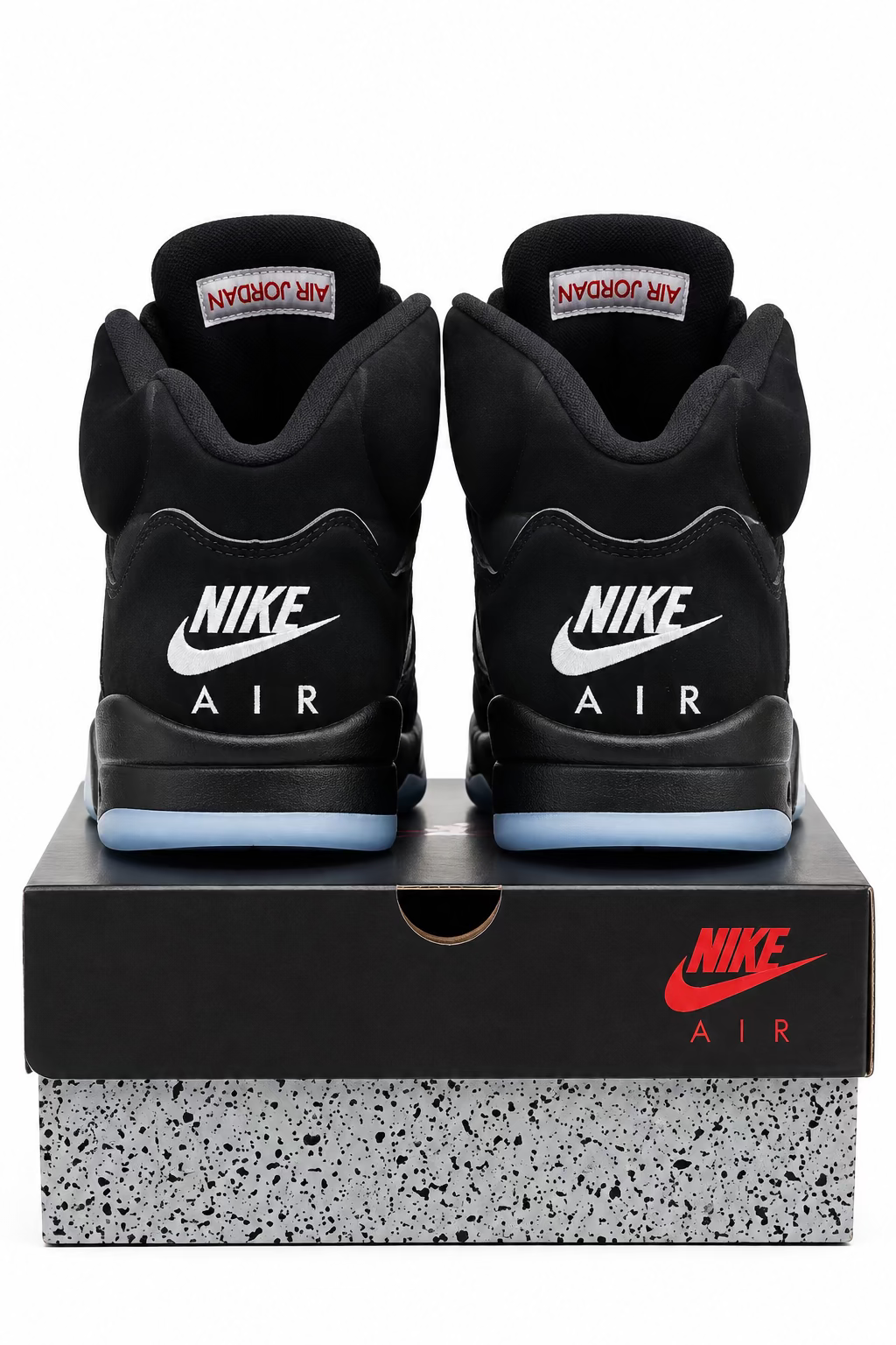 Air Jordan 5 Retro OG Black Metallic Reimagined