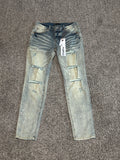 Purple Brand Slim Fit Jeans - Light Blue Washed
