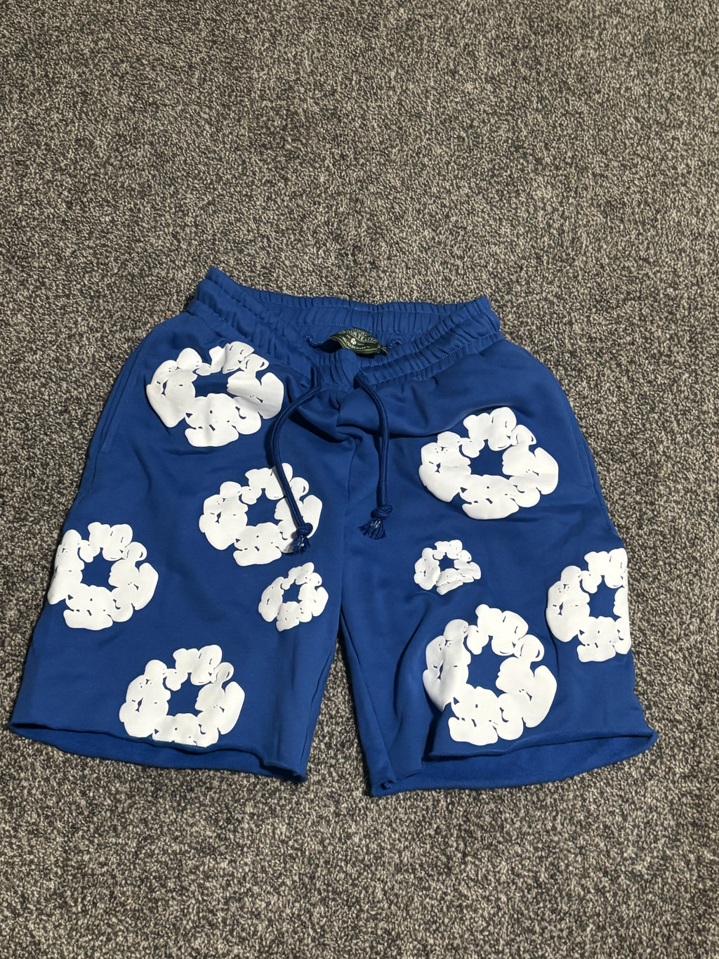 Denim Tears Blue Denim Shorts