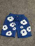 Denim Tears Blue Denim Shorts