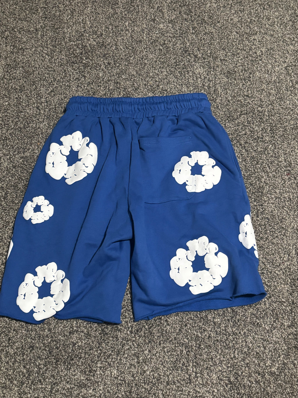 Denim Tears Blue Denim Shorts