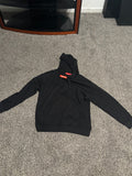 Supreme Black Hoodie