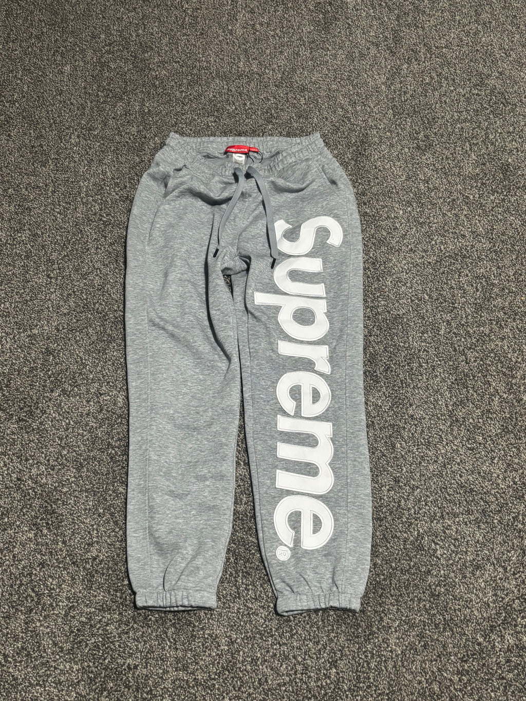 Supreme Grey Pants
