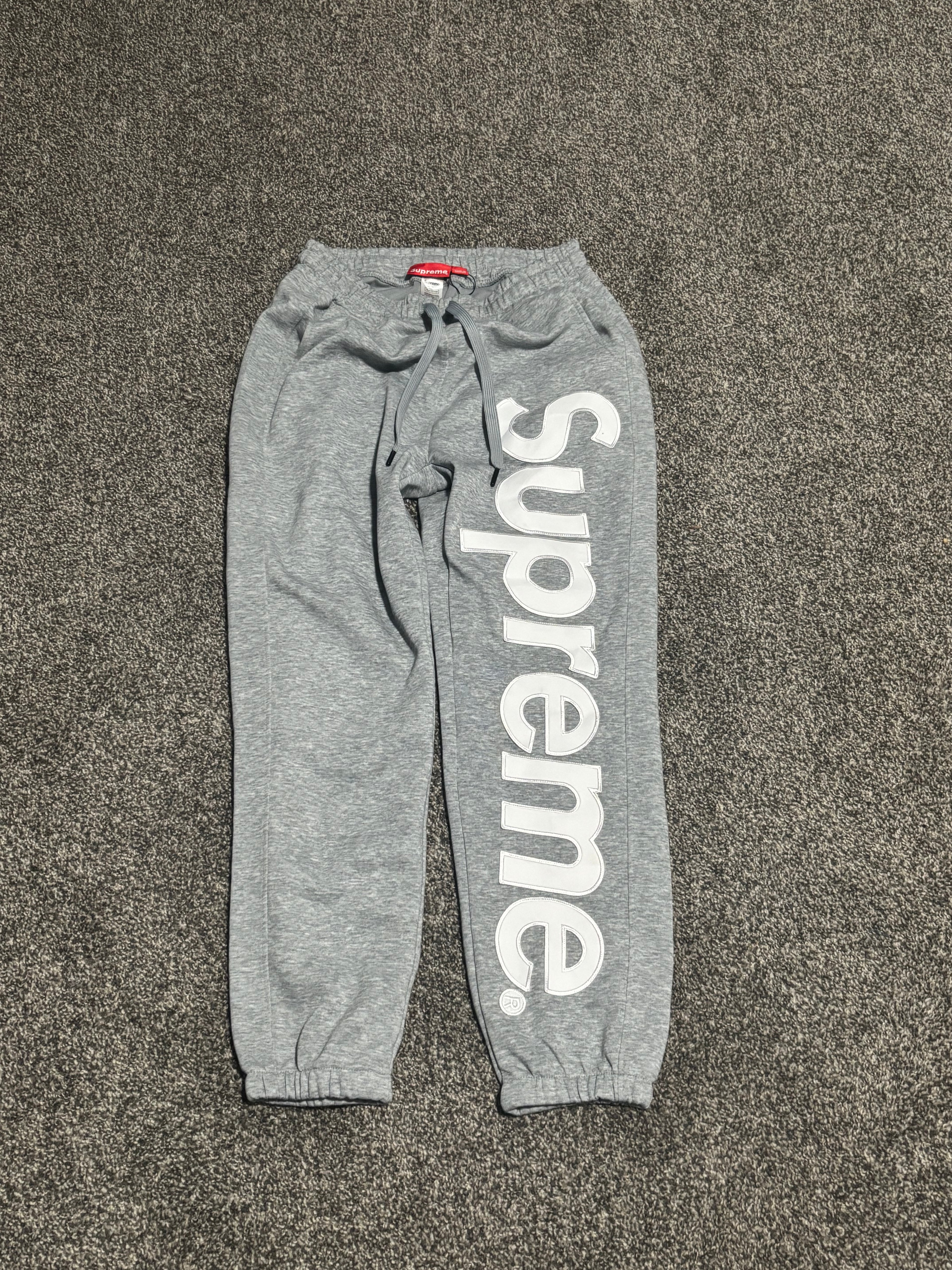 Supreme Grey Pants