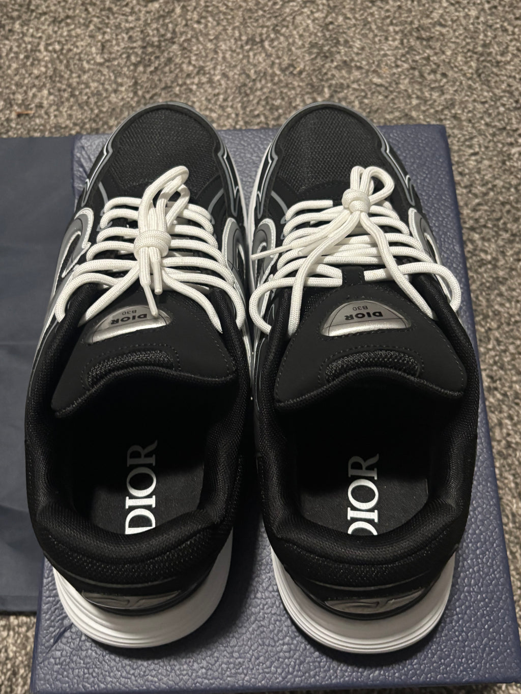 Dior B30 Sneakers - Black & White