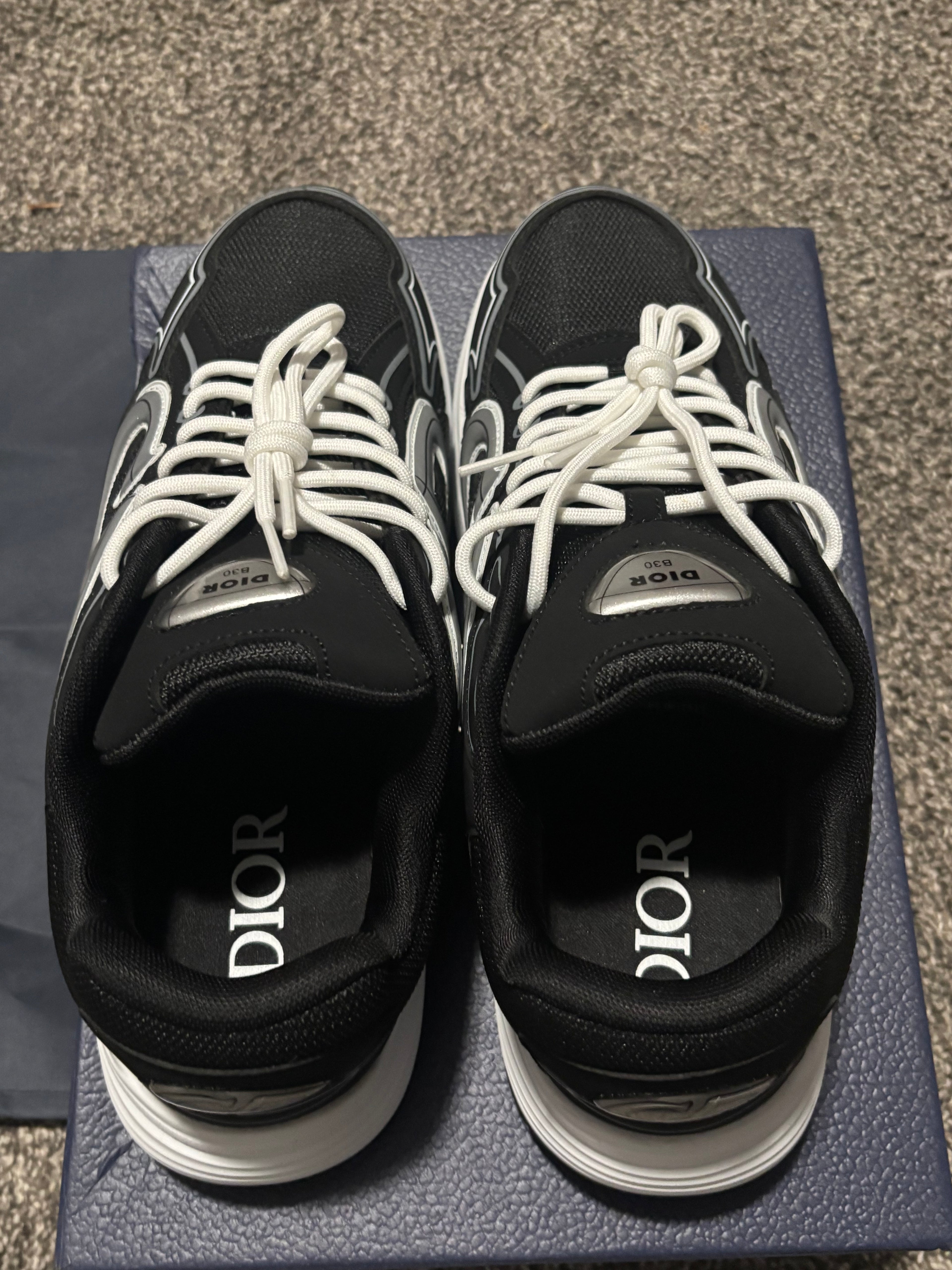 Dior B30 Sneakers - Black & White