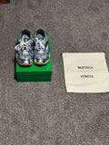 Bottega Veneta Sneakers - Silver & Blue