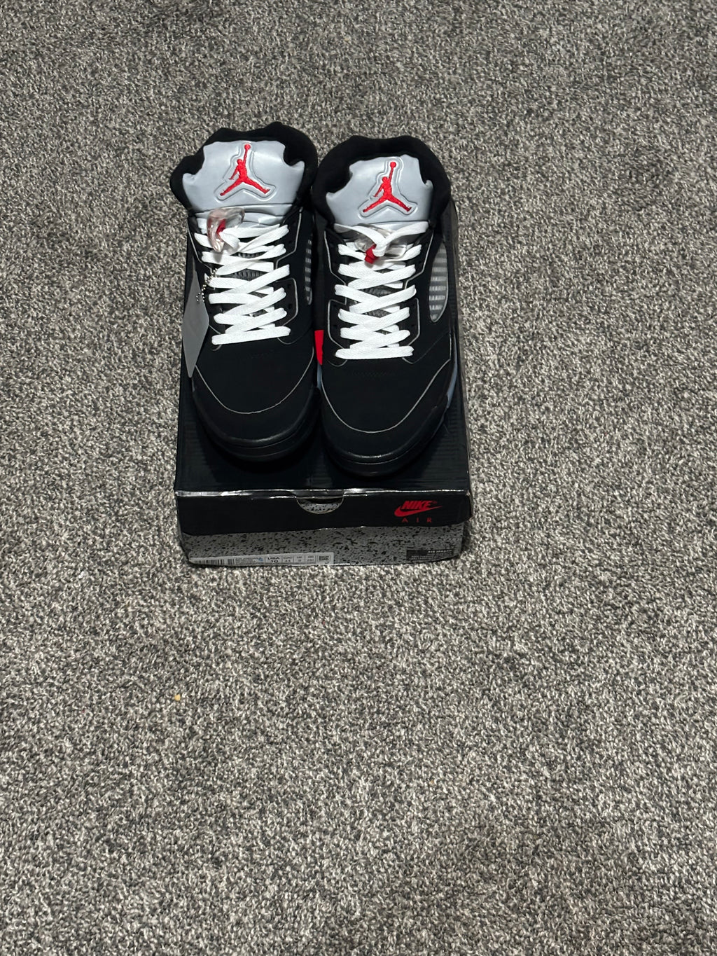 Air Jordan 5 Retro OG Black Metallic Reimagined