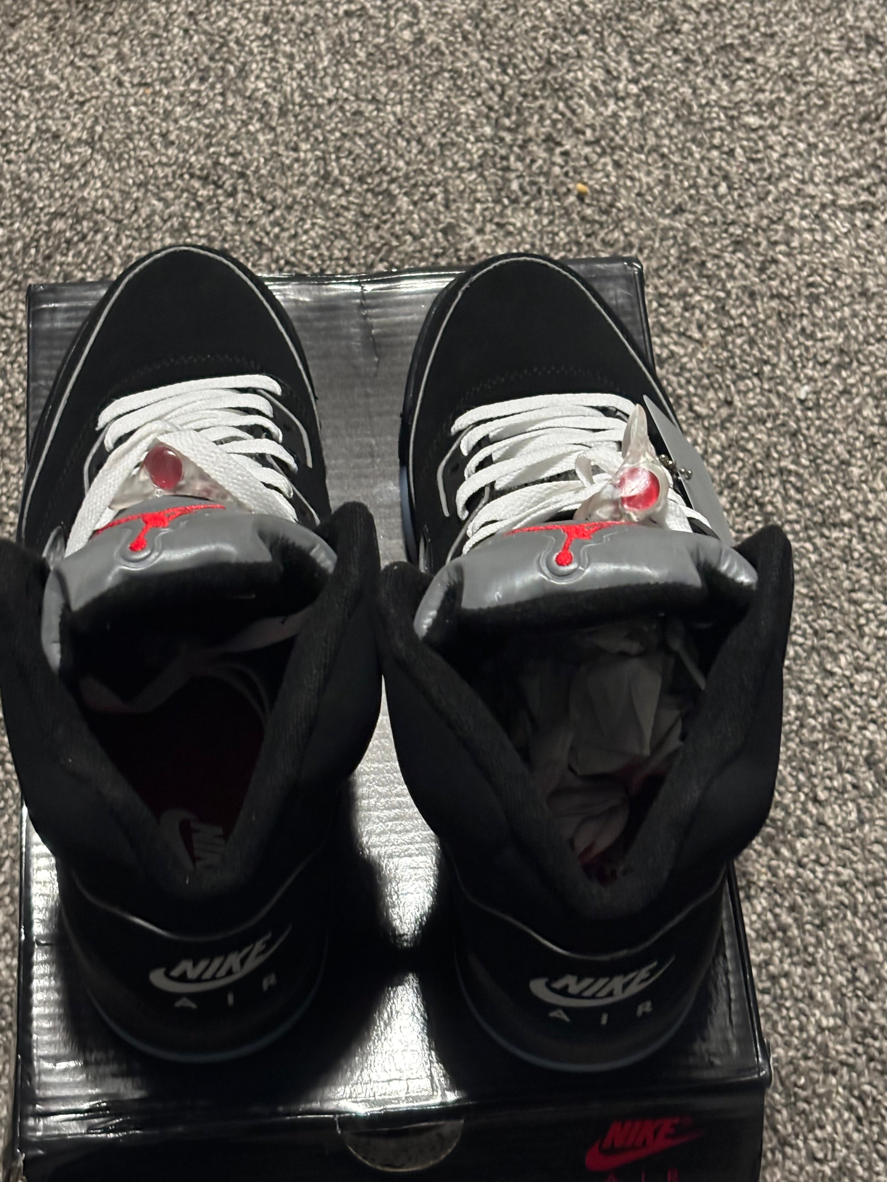 Air Jordan 5 Retro OG Black Metallic Reimagined