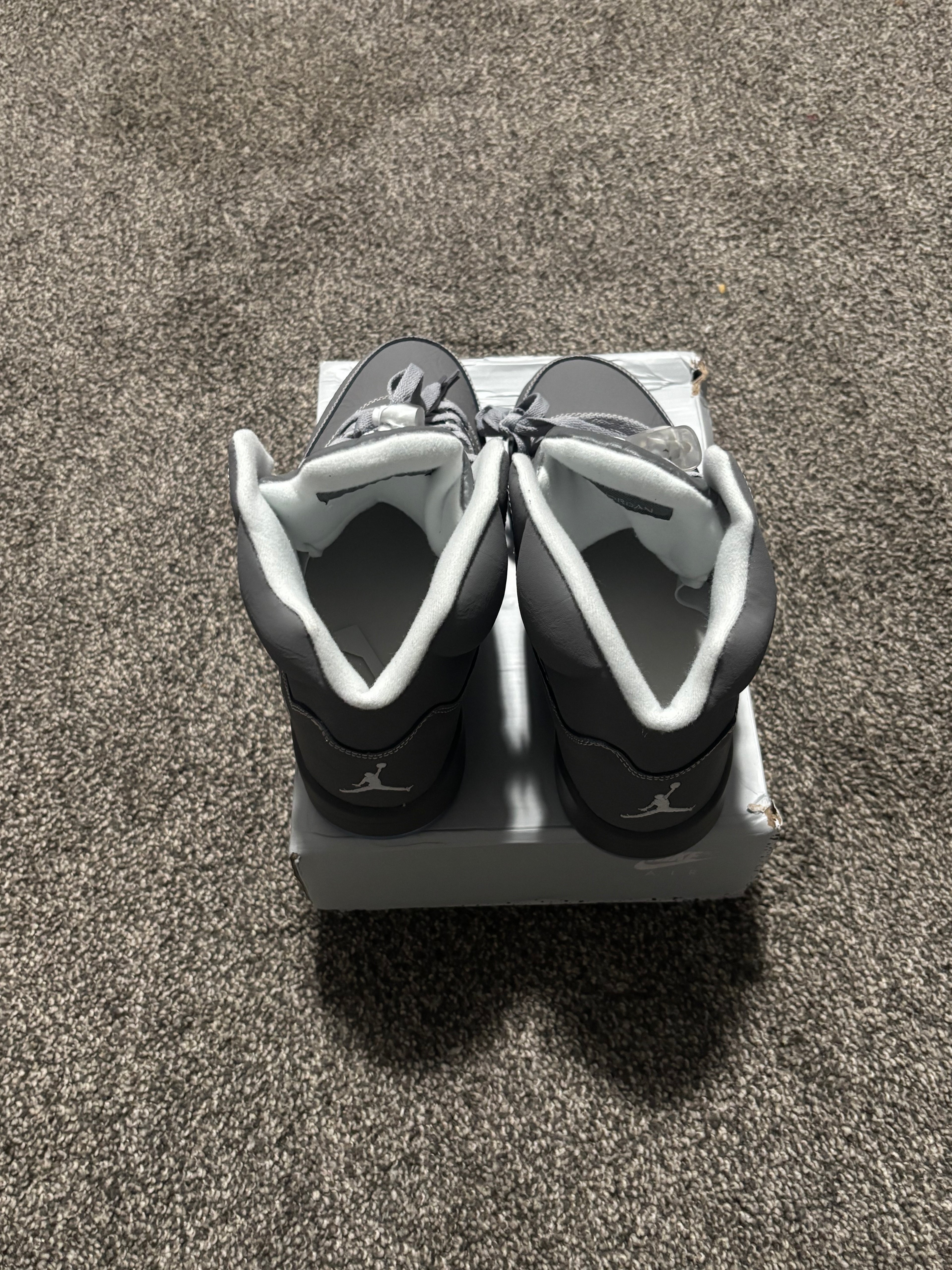 Air Jordan 5 Retro Wolf Grey