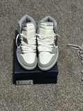 Dior x Air Jordan 1 High Grey