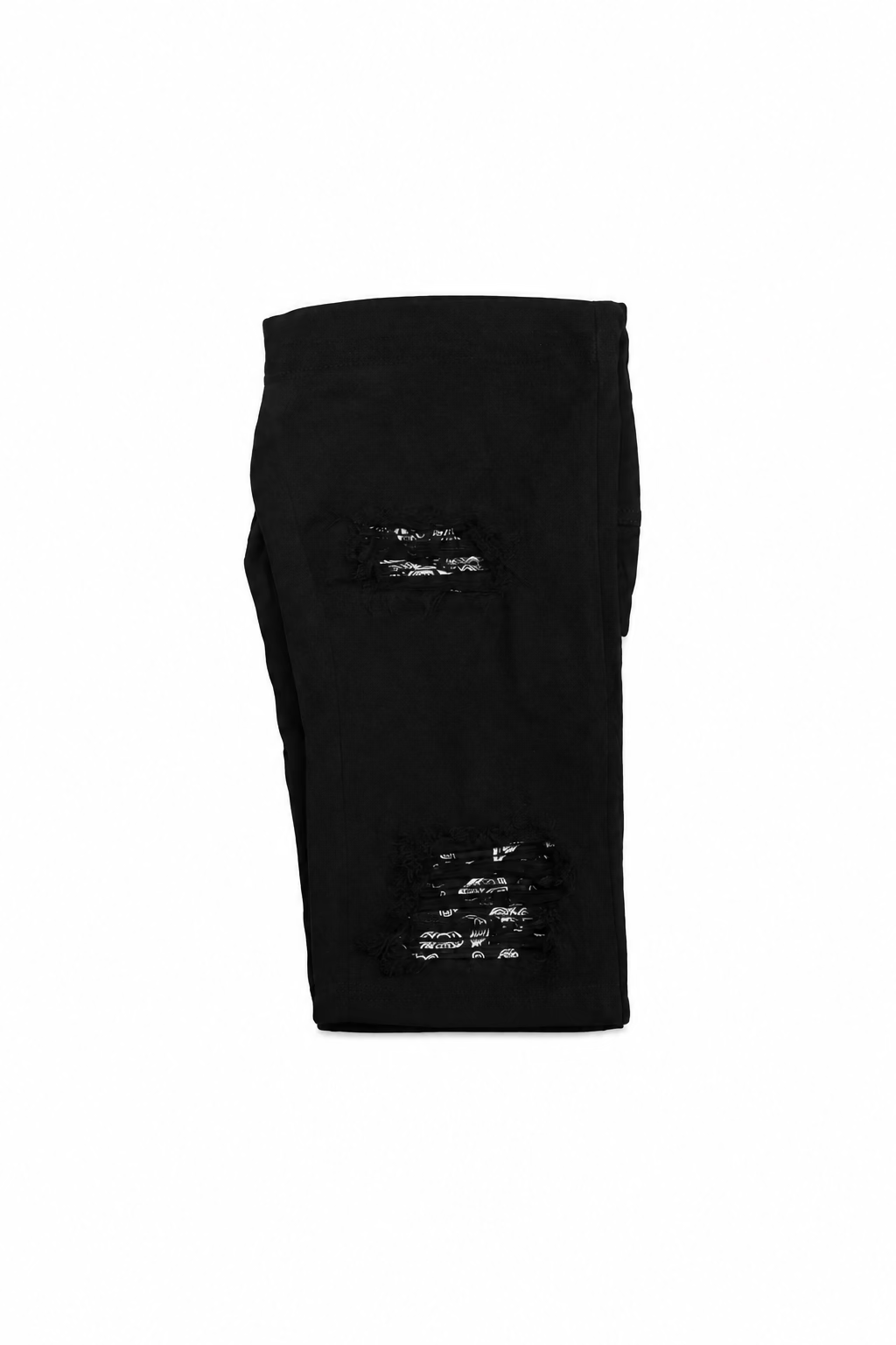 BlACK AND WHITE AMIRI JEAN